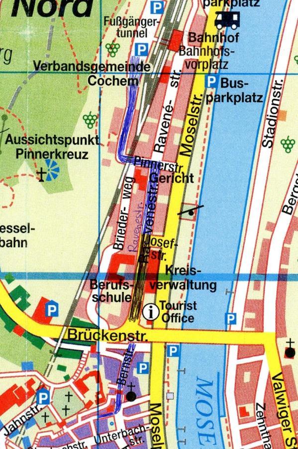 Das Herzchen Von Cochem Exteriör bild